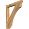 Ekena Millwork Imperial Slat Rough Sawn Outlooker, Western Red Cedar, 6"W x 42"D x 42"H OUT06X42X42IMP06RWR - alternate 1